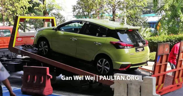 Toyota Yaris 2019 sekali lagi dikesan di Malaysia