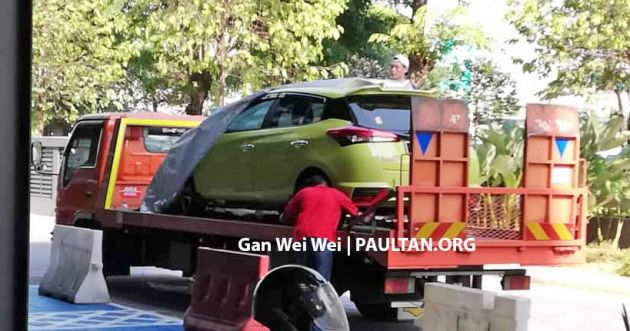 2019 Toyota Yaris spotted in M’sia again before launch
