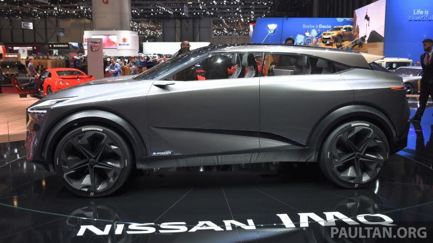 Nissan IMQ Concept pamer bahasa rekaan baharu 933264
