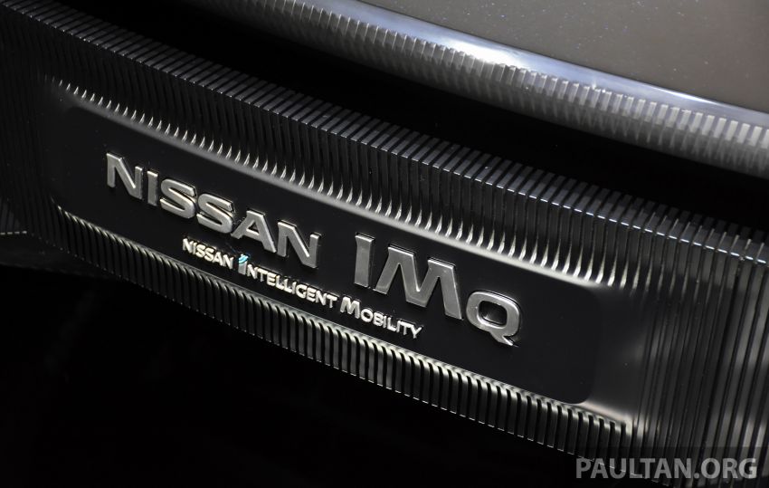 Nissan IMQ Concept pamer bahasa rekaan baharu 933270