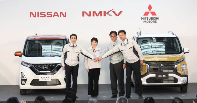 Nissan dan Mitsubishi kembangkan kerjasama NMKV – empat kei car baharu bakal dilancarkan bulan ini