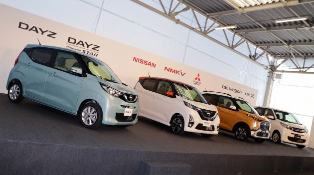 Nissan and Mitsubishi expand NMKV partnership – four new kei cars be launched later this month