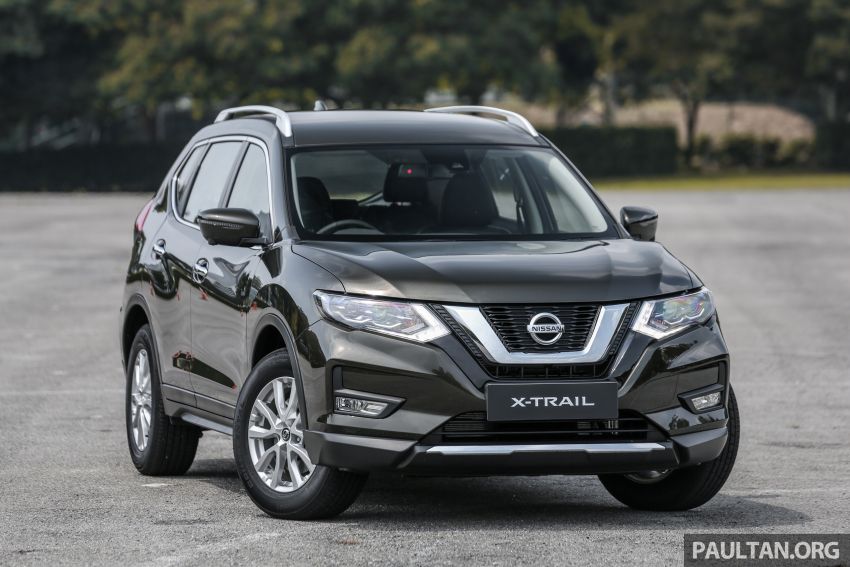 T32 Nissan X-Trail facelift – all four variants previewed! 931306
