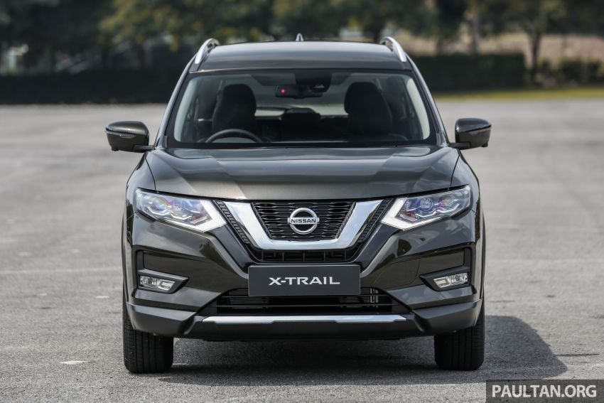 T32 Nissan X-Trail facelift – all four variants previewed! 931313