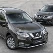 GALLERY: T32 Nissan X-Trail – new 2019 facelift vs old