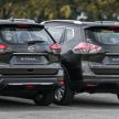 GALLERY: T32 Nissan X-Trail – new 2019 facelift vs old