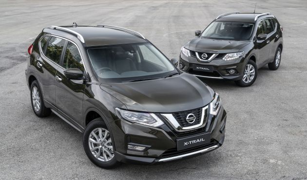 GALERI: Nissan X-Trail – facelift 2019 vs yang lama