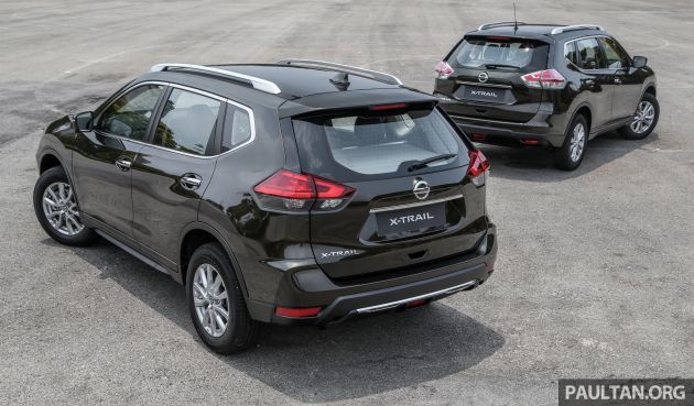 GALERI: Nissan X-Trail – facelift 2019 vs yang lama