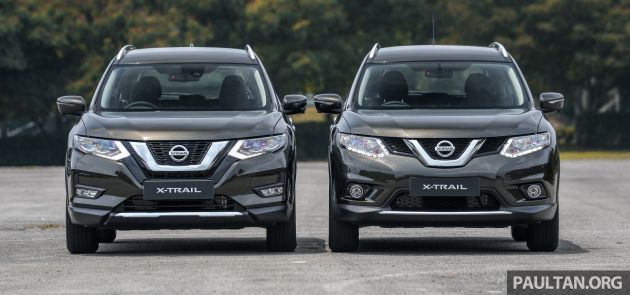 GALERI: Nissan X-Trail – facelift 2019 vs yang lama
