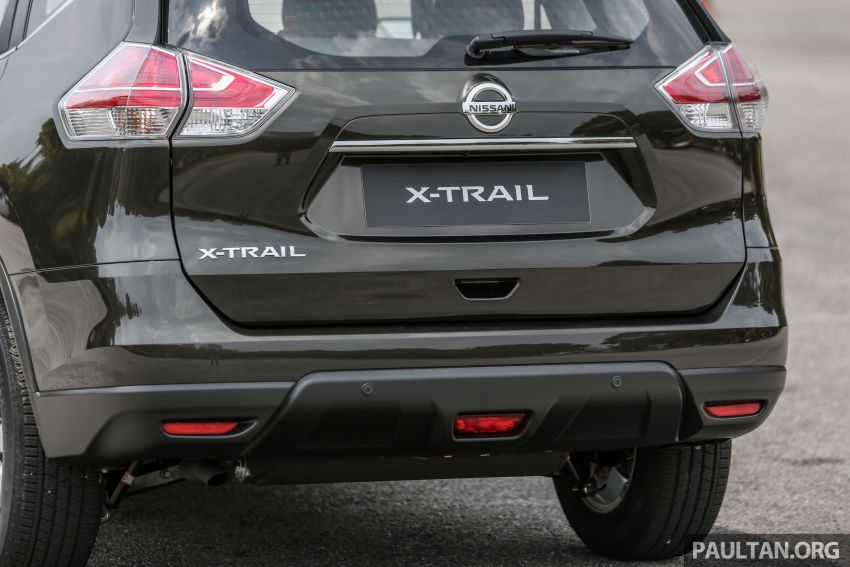 GALLERY: T32 Nissan X-Trail – new 2019 facelift vs old 932626