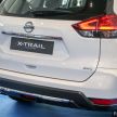 Nissan X-Trail facelift 2019 di Malaysia – perbandingan spesifikasi setiap varian; dari RM134k ke RM160k