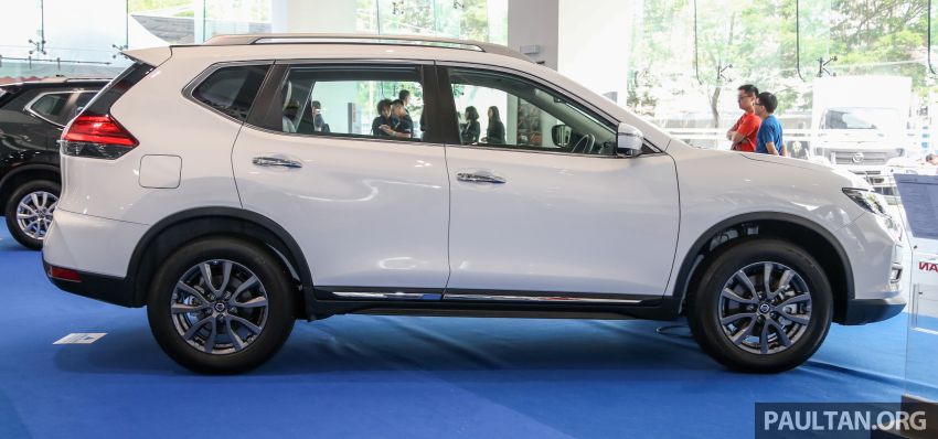 Nissan X-Trail <em>facelift</em> dipertonton di M’sia – empat varian, 2.0L hibrid baru; harga dari RM134k-RM160k 931880