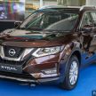 FIRST LOOK: 2019 Nissan X-Trail facelift range in M’sia