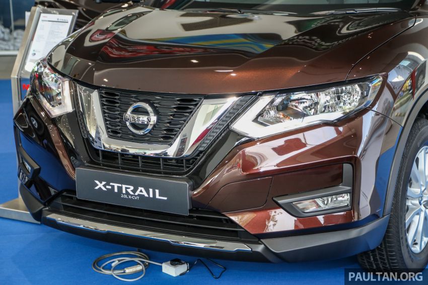 Nissan X-Trail <em>facelift</em> dipertonton di M’sia – empat varian, 2.0L hibrid baru; harga dari RM134k-RM160k 931835
