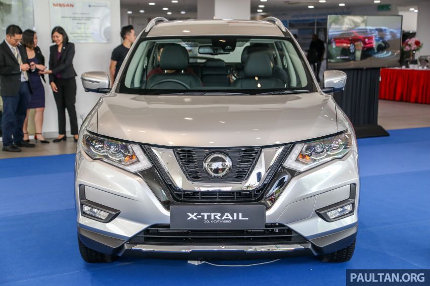 Nissan X-Trail <em>facelift</em> dipertonton di M’sia – empat varian, 2.0L hibrid baru; harga dari RM134k-RM160k 931928