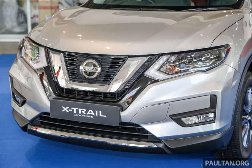 T32 Nissan X-Trail facelift – all four variants previewed! 931681