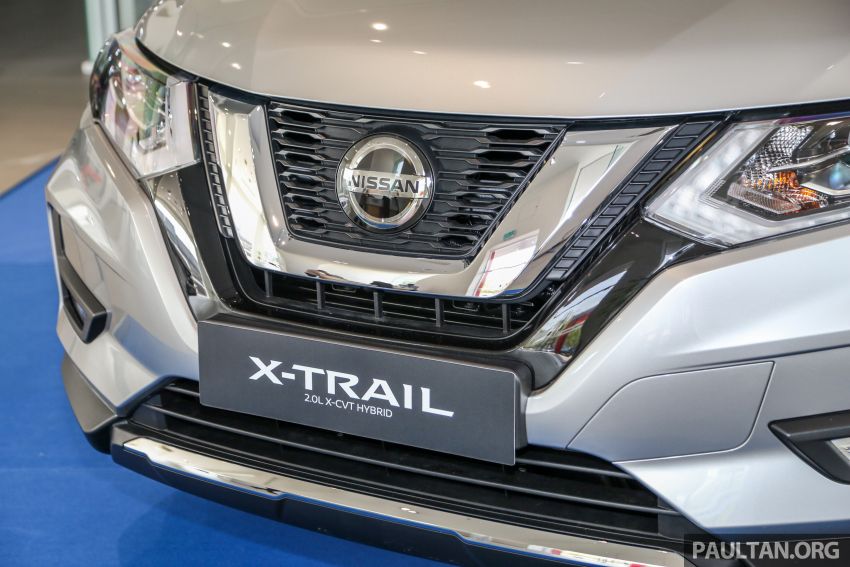 Nissan X-Trail <em>facelift</em> dipertonton di M’sia – empat varian, 2.0L hibrid baru; harga dari RM134k-RM160k 931933
