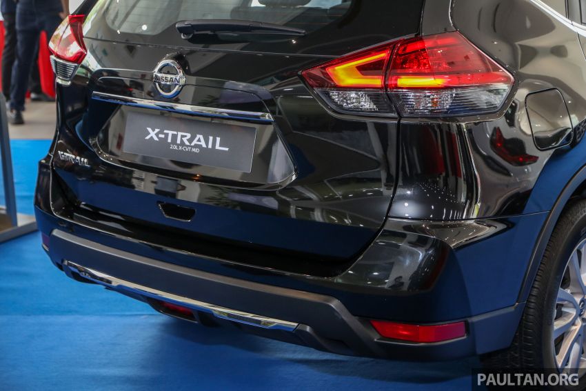 Nissan X-Trail <em>facelift</em> dipertonton di M’sia – empat varian, 2.0L hibrid baru; harga dari RM134k-RM160k 931989