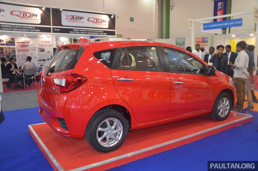 GALERI: Perodua Bezza dan Myvi dibawa ke Chennai Trade Center, India untuk dipamerkan kepada awam 934664