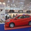 Perodua Bezza, Myvi on display at 2019 IESS in India