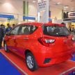 Perodua Bezza, Myvi on display at 2019 IESS in India