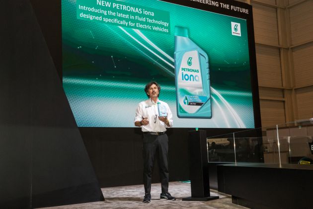 Petronas launches new iona e-fluids for EVs in Geneva
