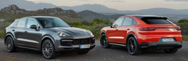 Porsche Cayenne Coupe ditunjuk – gaya aerodinamik