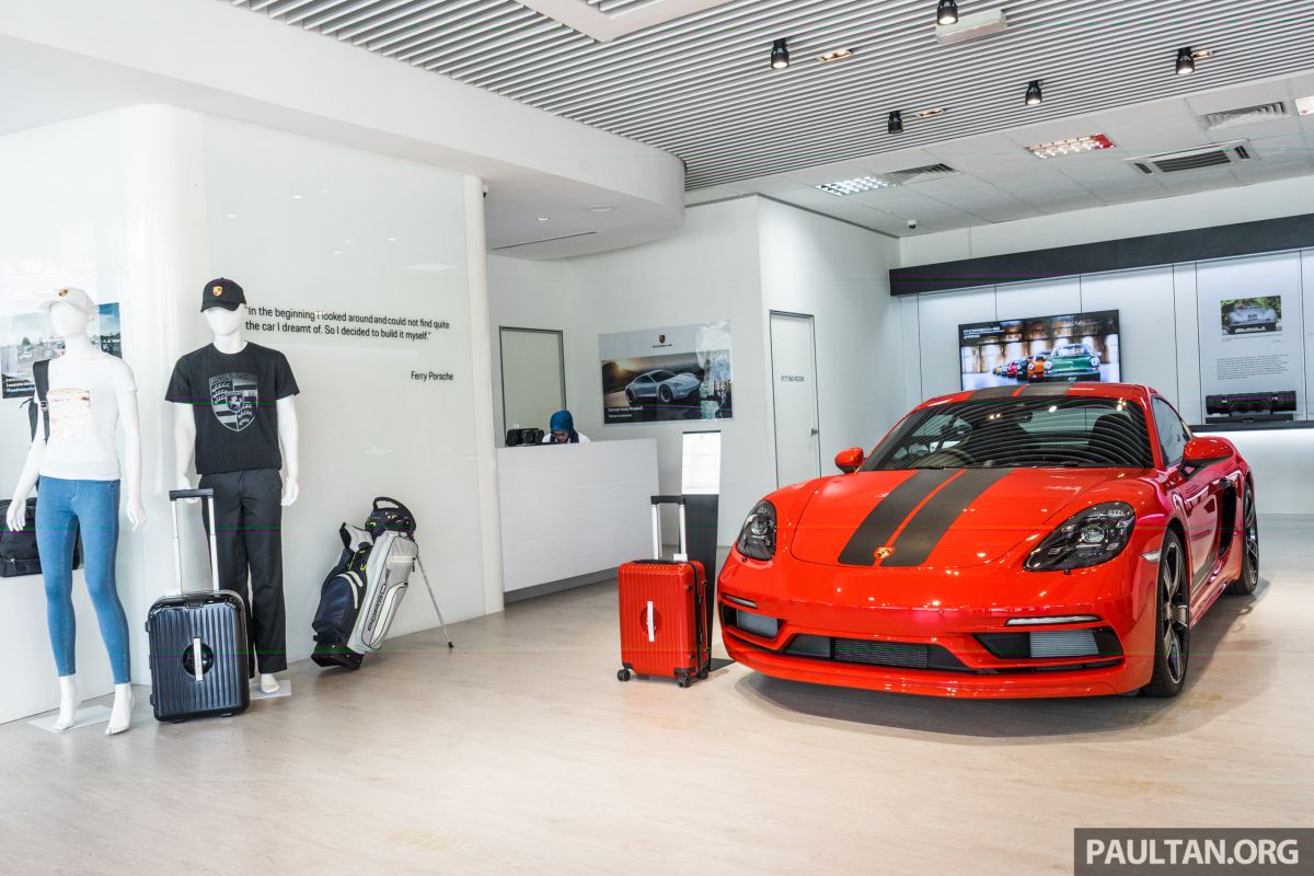 Porsche Opens First Malaysian Pop Up Store In Penang Paultan Org