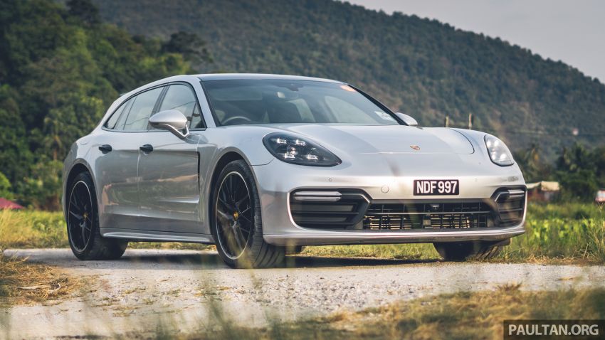 Porsche Club Malaysia Drive of the Year 2019: driving back to KL in Cayenne and Panamera Sport Turismo 933344
