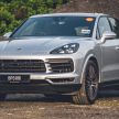 Porsche Club Malaysia Drive of the Year 2019: driving back to KL in Cayenne and Panamera Sport Turismo