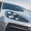 Porsche Club Malaysia Drive of the Year 2019: driving back to KL in Cayenne and Panamera Sport Turismo