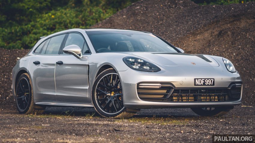 Porsche Club Malaysia Drive of the Year 2019: driving back to KL in Cayenne and Panamera Sport Turismo 933365