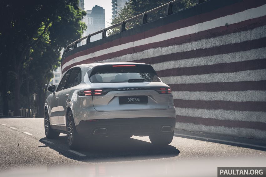 Porsche Club Malaysia Drive of the Year 2019: driving back to KL in Cayenne and Panamera Sport Turismo 933386