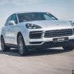 Porsche Club Malaysia Drive of the Year 2019: driving back to KL in Cayenne and Panamera Sport Turismo