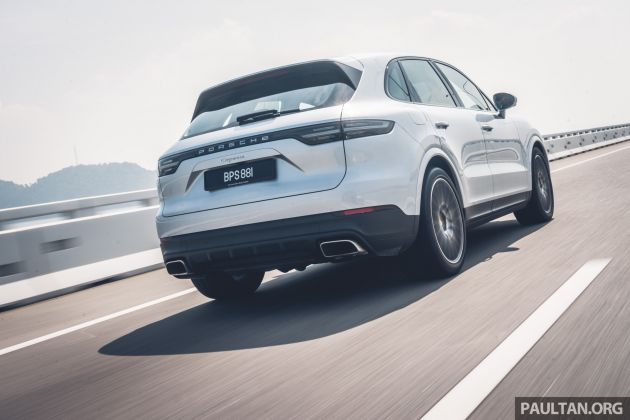 Porsche Club Malaysia Drive of the Year 2019: driving back to KL in Cayenne and Panamera Sport Turismo