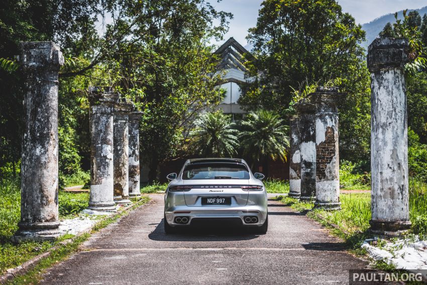 Porsche Club Malaysia Drive of the Year 2019: driving back to KL in Cayenne and Panamera Sport Turismo 933398