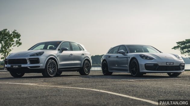 Porsche Club Malaysia Drive of the Year 2019: driving back to KL in Cayenne and Panamera Sport Turismo