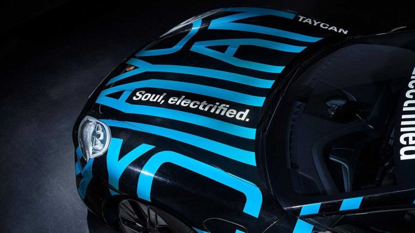 Porsche Taycan teased, project leaders explain the EV 935494