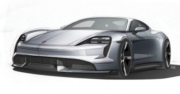 Porsche Taycan teased, project leaders explain the EV