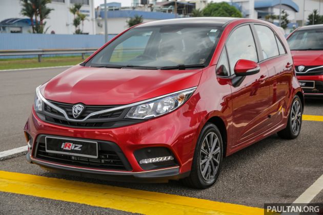 Proton Persona dan Iriz <em>facelift</em> – terima 10k tempahan, 2k unit dijual pada bulan pertama selepas dilancarkan