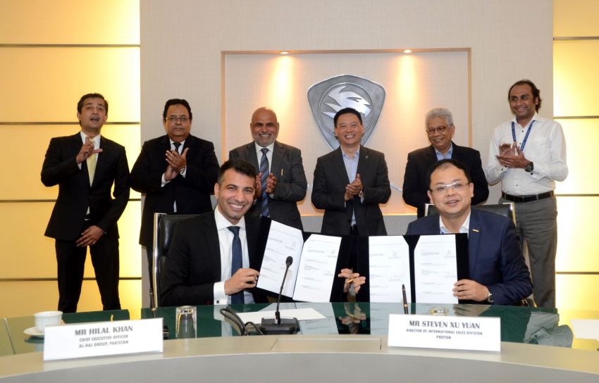 Proton announces plans for new assembly plant in Pakistan – operations to begin before the end of 2020 937748