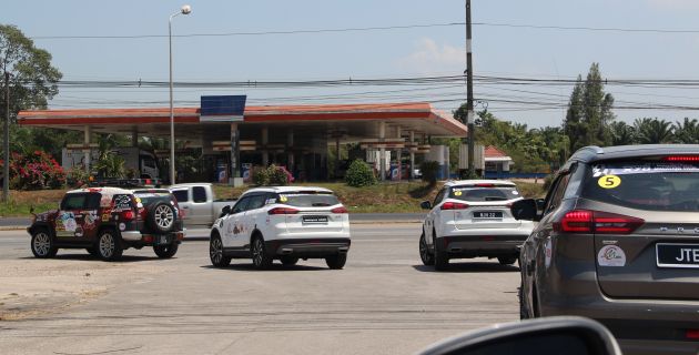 Malaysia-China Amazing Trip: Proton X70 owners drive 2,909 km in five days, convoy en route to Hangzhou