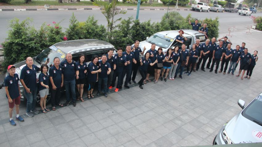 Malaysia-China Amazing Trip: Proton X70 owners drive 2,909 km in five days, convoy en route to Hangzhou 933874