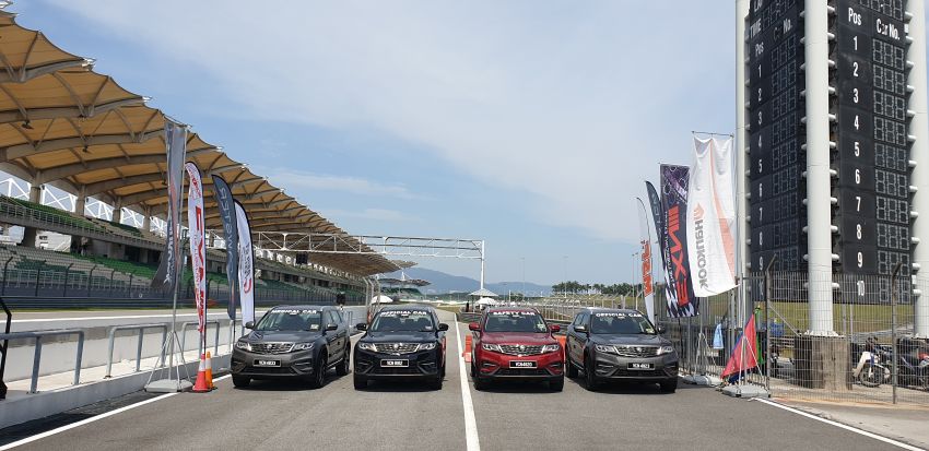 Proton X70 is the official car for the 2019 MSF season 935407