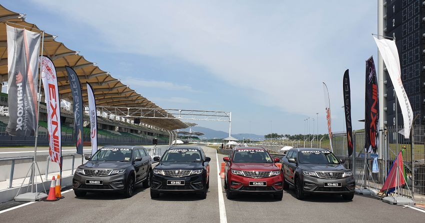 Proton X70 is the official car for the 2019 MSF season 935408