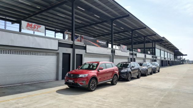 Proton X70 is the official car for the 2019 MSF season