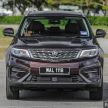 PANDU UJI: Proton X70 serlah gaya & prestasi sederhana – mampukah jadi SUV paling popular?