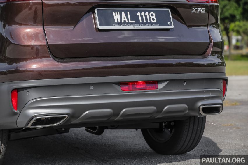 PANDU UJI: Proton X70 serlah gaya & prestasi sederhana – mampukah jadi SUV paling popular? 933071