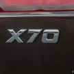 PANDU UJI: Proton X70 serlah gaya & prestasi sederhana – mampukah jadi SUV paling popular?