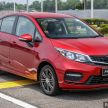 SPYSHOTS: 2021 Proton Persona with LED taillights, Iriz with crossover styling – both to swap CVT for 4AT?